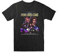 The People Under The Stairs T Shirt Horror Movie Film 1990'S Cult XL Black