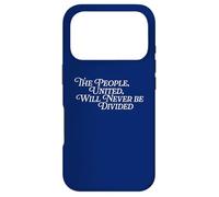 The People United Will Never Be Divided Women March Protest Case for iPhone 17 Pro