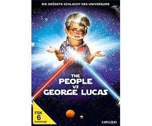 THE PEOPLE VS GEORGE LUCAS - PHILIPPE,ALEXANDRE O. 2 DVD NEW