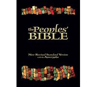 The Peoples' Bible: New Revised Standard Version, with the Apocrypha