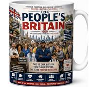 The People's Britain Community Unity Design Gift Mug