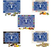 The People's Club Football Shirt Personalised Gift Boxed Sweets