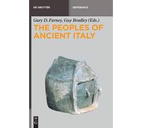The Peoples of Ancient Italy (De Gruyter Reference)
