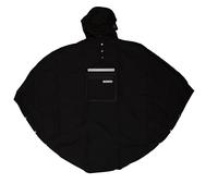 The people's poncho Unisex Poncho, black, One Size