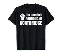 The People's Republic of Coatbridge T-Shirt, Men, Black, Medium