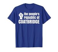 The People's Republic of Coatbridge T-Shirt, Men, Royal Blue, Small