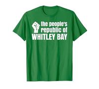 The People's Republic of Whitley Bay T-Shirt, Men, Kelly Green, Medium