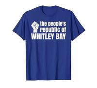 The People's Republic of Whitley Bay T-Shirt, Men, Royal Blue, X-Large