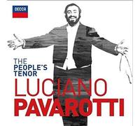 THE PEOPLE'S TENOR - PAVAROTTI,LUCIANO/+ 2 CD NEW PUCCINI/VERDI/DONIZETTI/+
