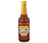 The Pepper Plant Habanero Extra Hot California Style Hot Pepper Sauce 10 Oz.