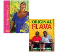 The Pepperpot Diaries By Andi Oliver & Original Flava Caribbean Recipes from Home By Craig McAnuff, Shaun McAnuff 2 Books Collection Set
