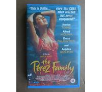 The Perez Family [VHS]