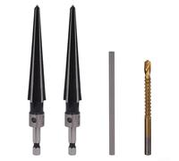 The Perfect Addition to Any Workshop A Reliable Electric Drilling Tool with an Efficient Tapered Design for Clean Finishes On Projects