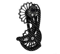 The Perfect Addition to Your Cycling Gear A Reliable Carbon Fiber Guide Wheel That Fits All Major Series (SD3)