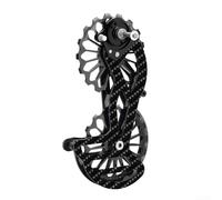 The Perfect Addition to Your Cycling Gear A Reliable Carbon Fiber Guide Wheel That Fits All Major Series (SD4)