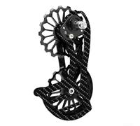 The Perfect Addition to Your Cycling Gear A Reliable Carbon Fiber Guide Wheel That Fits All Major Series (SD2)