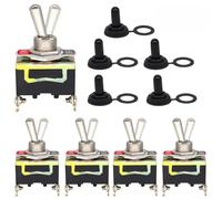 The Perfect Addition To Your Vehicle's Electrical System Grab This Assortment Of Five On/Off Toggles Now
