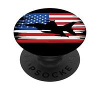 The perfect apparel for 4th of July and Patriotic Americans. PopSockets Adhesive PopGrip