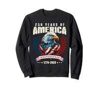 The perfect apparel for 4th of July and Patriotic Americans. Sweatshirt