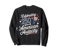The perfect apparel for 4th of July and Patriotic Americans. Sweatshirt