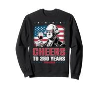 The perfect apparel for 4th of July and Patriotic Americans. Sweatshirt