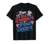 The Perfect Apparel for 4th of July and Patriotic Americans. T-Shirt