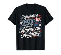 The Perfect Apparel for 4th of July and Patriotic Americans. T-Shirt