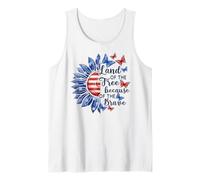 The Perfect Apparel for 4th of July and Patriotic Americans. Tank Top
