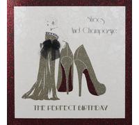 " The Perfect Birthday " Handmade Open Birthday Card - CF13