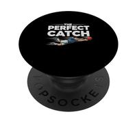 The Perfect Catch Dodgeball Player Defensive Skill PopSockets Adhesive PopGrip