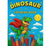 The perfect coloring book for little dinosaur fans!