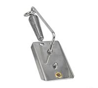 The Perfect Combination of Strength and Portability The Stainless Steel Fishing Trolling Diving Board You Need (1# 12cm/80.8g)