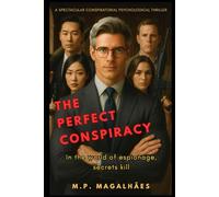 THE PERFECT CONSPIRACY: IN THE WORLD OF ESPIONAGE, SECRETS KILL.: 1 (Marcus Blackwood (Inglês))