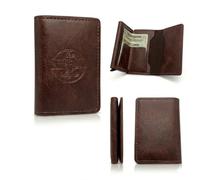 The Perfect Dood RFID Blocking Wallet. Slim & Secure Card Holder for Men. Holds Up to 12 Cards. Father’s Day Gift for Dad! Tactical Style, Durable & Compact. Everyday Carry. Best 2026 Presents, Brown