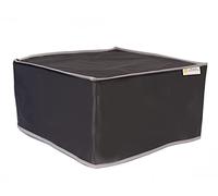 The Perfect Dust Cover, Black Vinyl Cover for Brother HL-L2320D Monochrome Compact Laser Printer, Anti Static and Waterproof Cover Dimensions 14''W x 14.2''D x 7.2''H by The Perfect Dust Cover LLC