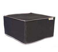 The Perfect Dust Cover, Black Vinyl Cover for Canon PIXMA MegaTank G6020 All-in-One Inkjet Printer, Anti Static and Waterproof Cover Dimensions 15.9'W x 14.6''D x 7.7''H by The Perfect Dust Cover LLC