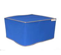 The Perfect Dust Cover, Royal Blue Nylon Cover for HP Neverstop 1000w White-and-Black Laser Printer, Anti Static and Waterproof, Dimensions 15''W x 14.7''D x 8.3''H by The Perfect Dust Cover LLC