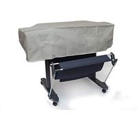 The Perfect Dust Cover, Silver Gray Nylon Short Cover for Epson SureColor P10000 44'' Standard Edition Printer, Anti Static Waterproof Dimensions 74''W x 38.6''D x 12''H by The Perfect Dust Cover LLC