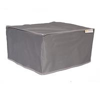The Perfect Dust Cover, Silver Gray Vinyl Cover for Brother HL-L2325DW Monochrome Compact Laser Printer, Anti Static and Waterproof, Dimensions 14''W x 14.2''D x 7.2''H by The Perfect Dust Cover LLC