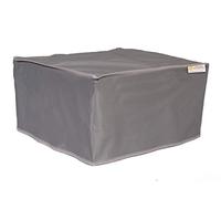 The Perfect Dust Cover, Silver Gray VINYL Cover for Brother ScanNCut2 CM350e Cutting Machine Scanner, Anti Static and Waterproof Cover, Dimensions 20''W x 7.5''D x 6.5''H by The Perfect Dust Cover LLC