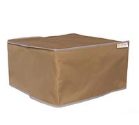 The Perfect Dust Cover, Tan Nylon Cover for Brother ScanNCut2 CM350e Cutting Machine Scanner, Anti Static and Waterproof Cover, Dimensions 20''W x 7.5''D x 6.5''H by The Perfect Dust Cover LLC