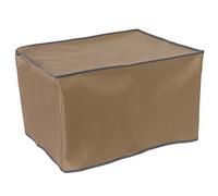 The Perfect Dust Cover, Tan Nylon Cover for General Electric 1.4 Cu. Ft. Countertop Microwave Oven Model JES1460DSBB, Anti Static, Double Stitched and Waterproof Cover by The Perfect Dust Cover LLC