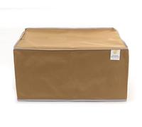 The Perfect Dust Cover, Tan Nylon Cover for HP Laserjet Pro MFP M128FW Multifunction Printer, Anti Static and Waterproof Cover Dimensions 16.5''W x 14.4''D x 12.2''H by The Perfect Dust Cover LLC