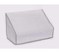 The Perfect Dust Cover, White Vinyl Cover for Fujitsu Image Solutions fi-6130 Scanner, Anti Static, Waterproof Cover Dimensions 11.8''W x 6.4''D x 6.2''H by The Perfect Dust Cover LLC