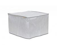 The Perfect Dust Cover, White VYNYL Cover Compatible with HP LaserJet M140w Wireless Monochrome Black And White Laser All-In-One Printer, Anti Static and Waterproof by The Perfect Dust Cover LLC