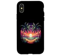 The Perfect end of a Day on the Beach Case for iPhone X/XS
