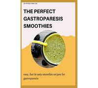 THE PERFECT GASTROPARESIS SMOOTHIES: easy, fast and tasty smoothie recipes for gastroparesis