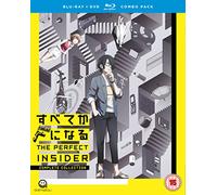 The Perfect Insider - Complete Season Collection Blu-ray/DVD Combo Pack Blu-ray