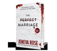 The Perfect Marriage by Jeneva Rose Hardcover Book