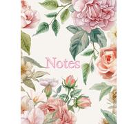 The perfect notebook to bring organization into a chaotic work day: A floral business journal for notes, action items, tasks and follow-ups